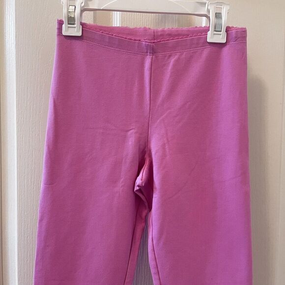Tea Collection Pink Ankle Leggings Girls Size 12 NWT - Picture 2 of 12
